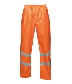 Pantaloni richiudibili alta visibilità Pro Regatta High Visibility