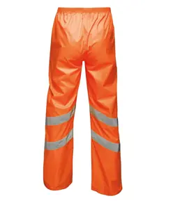 Pantaloni richiudibili alta visibilità Pro Regatta High Visibility