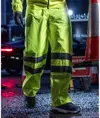 Pantaloni richiudibili alta visibilità Pro Regatta High Visibility