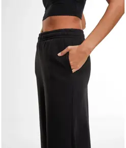 Pantaloni tuta a gamba larga donna Build Your Brand