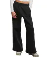 Pantaloni tuta a gamba larga donna New Morning Studios
