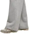 Pantaloni tuta a gamba larga donna New Morning Studios