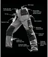Pantaloni Work-Guard x-over con tasche a fondina Result Workguard