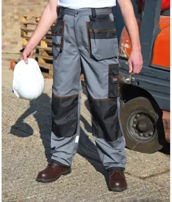 Pantaloni Work-Guard x-over con tasche a fondina Result Workguard