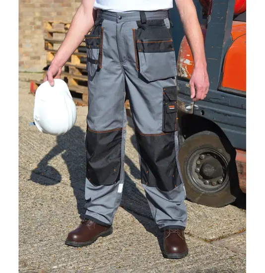 Pantaloni Work-Guard x-over con tasche a fondina Result Workguard