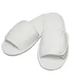 Pantofole aperte con cinturino a strappo Towel City