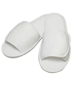 Pantofole aperte con cinturino a strappo Towel City