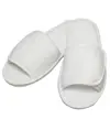 Pantofole aperte con cinturino a strappo Towel City