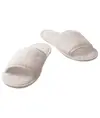 Pantofole classiche in spugna (aperte in punta) Towel City