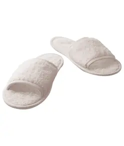Pantofole classiche in spugna (aperte in punta) Towel City