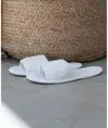 Pantofole classiche in spugna (aperte in punta) Towel City