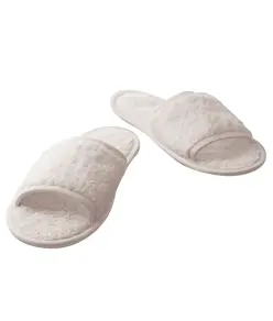 Pantofole classiche in spugna (aperte in punta) Towel City