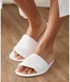 Pantofole classiche in spugna (aperte in punta) Towel City