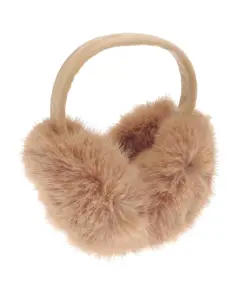 Paraorecchie in pelliccia di lusso Ribbon