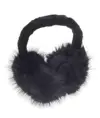 Paraorecchie in pelliccia di lusso Ribbon