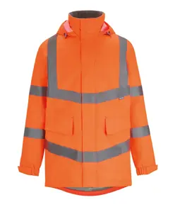 Parka alta visibilità Pro contract Dover Regatta High Visibility