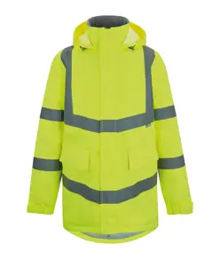 Parka alta visibilità Pro contract Dover Regatta High Visibility