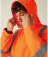 Parka alta visibilità Pro contract Dover Regatta High Visibility