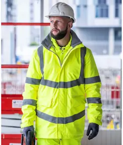 Parka alta visibilità Pro contract Dover Regatta High Visibility