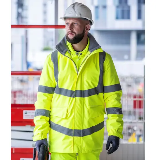 Parka alta visibilità Pro contract Dover Regatta High Visibility