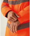 Parka alta visibilità Pro contract Dover Regatta High Visibility