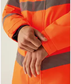 Parka alta visibilità Pro contract Dover Regatta High Visibility