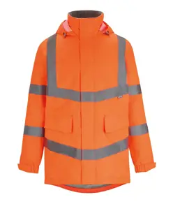 Parka alta visibilità Pro contract Dover Regatta High Visibility