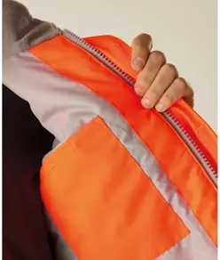Parka alta visibilità Pro contract Dover Regatta High Visibility