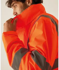 Parka alta visibilità Pro contract Dover Regatta High Visibility