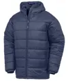 Parka imbottito riciclato con cappuccio Result Recycled