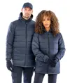 Parka imbottito riciclato con cappuccio Result Recycled