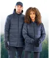 Parka imbottito riciclato con cappuccio Result Recycled