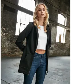Parka in felpa donna Build Your Brand