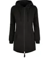 Parka in felpa donna Build Your Brand
