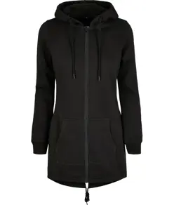 Parka in felpa donna Build Your Brand