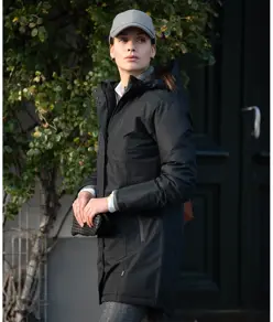 Parka tecnico urban donna Mapleton Nimbus
