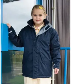 Parka trapuntato Core junior Result Core