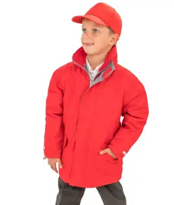 Parka trapuntato Core junior Result Core