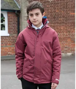 Parka trapuntato Core junior Result Core