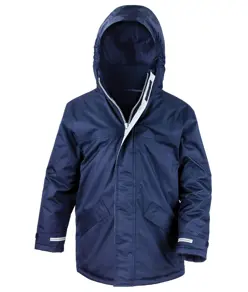 Parka trapuntato Core junior Result Core