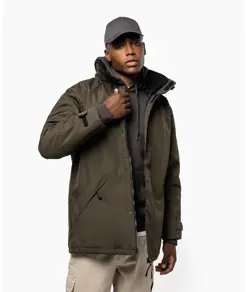 Parka trapuntato Kariban