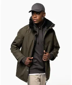 Parka trapuntato Kariban