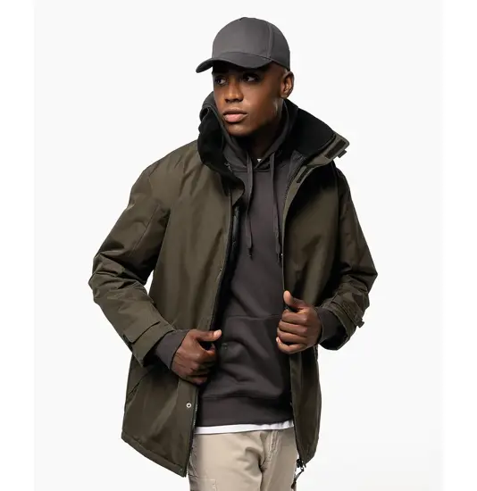Parka trapuntato Kariban