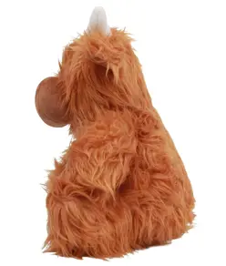 Peluche mucca delle Highland Zippie Mumbles