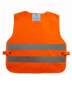 Pettorina ad alta visibilità a 2 bande bambino (HVS269CH) YOKO