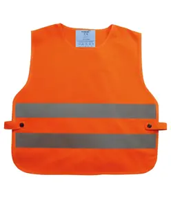 Pettorina ad alta visibilità a 2 bande bambino (HVS269CH) YOKO