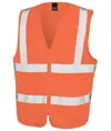 Pettorina di sicurezza con zip e porta badge Core Result Core