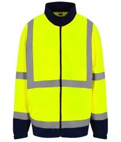 Pile alta visibilità con zip intera ProRTX High Visibility