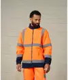 Pile alta visibilità con zip intera ProRTX High Visibility