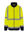 Pile alta visibilità con zip intera ProRTX High Visibility